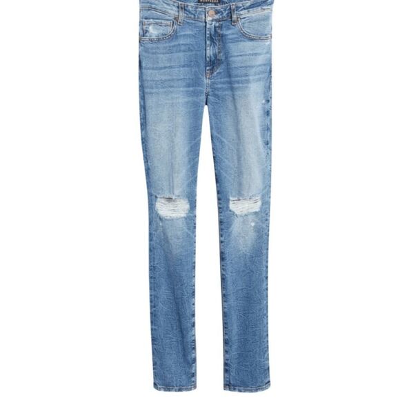 Monfrère Greyson Distressed Sicily Skinny Jeans - Picture 9 of 11